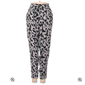 Ann Taylor Leopard Print Casual Pants